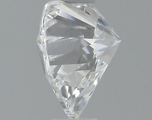 0.61 carat F-VS2 Natūralus Heart Deimantas (1)