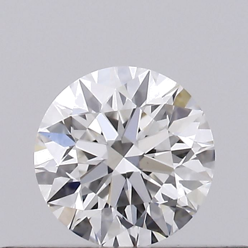 0.22 carat F-VS1 Excellent cut Natūralus Round Deimantas (1)