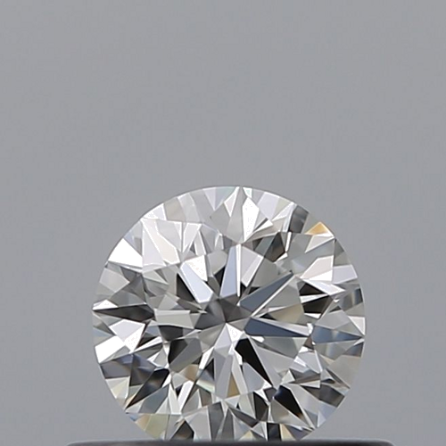 0.37 carat E-IF Excellent cut Natūralus Round Deimantas (1)