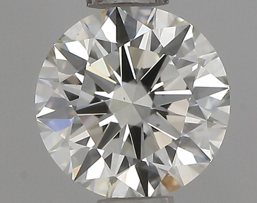 0.61 carat Very Light Yellow Green Yellow-VS2 GD cut Natūralus Round Deimantas (1)