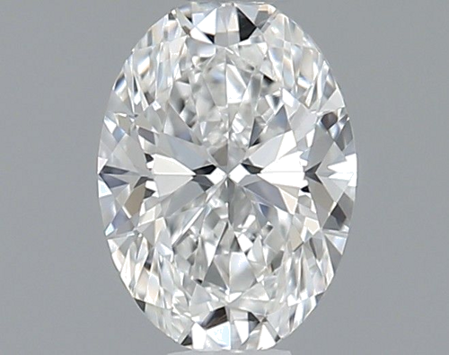 0.4 carat E-VVS1 Natūralus Oval Deimantas (1)