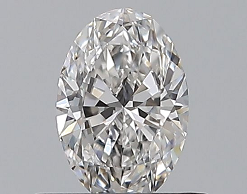 0.51 carat G-VVS1 Natūralus Oval Deimantas (1)