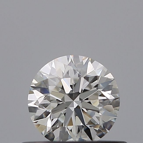 0.42 carat F-VVS1 Excellent cut Natūralus Round Deimantas (1)