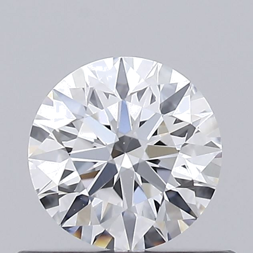 0.45 carat D-VS1 Excellent cut Natūralus Round Deimantas (1)