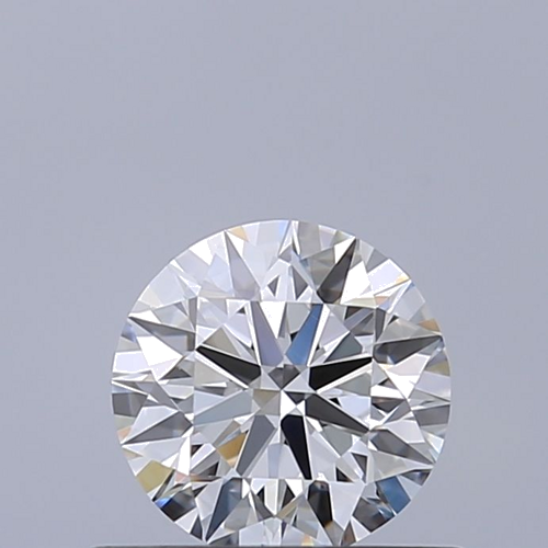 0.52 carat D-VS1 Excellent cut Natūralus Round Deimantas (1)