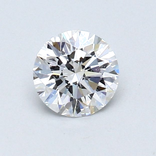 0.57 carat D-VS2 Excellent cut Natūralus Round Deimantas (1)