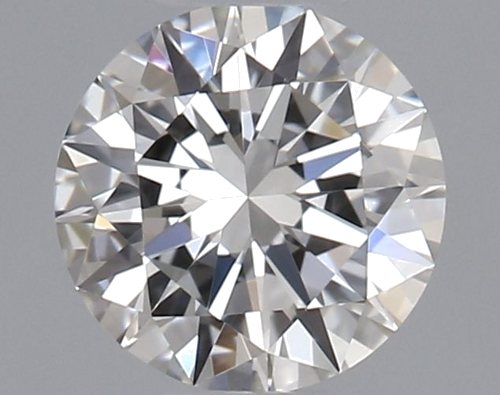 0.5 carat G-VVS1 Excellent cut Natūralus Round Deimantas (1)