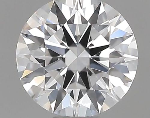 0.4 carat E-VS1 Excellent cut Natūralus Round Deimantas (1)