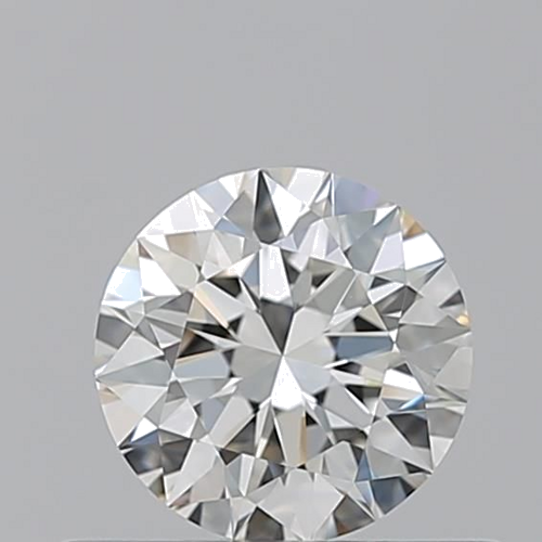 0.5 carat J-VVS2 Excellent cut Natūralus Round Deimantas (1)