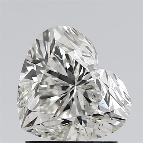 1.7 carat J-SI2 Natūralus Heart Deimantas (1)