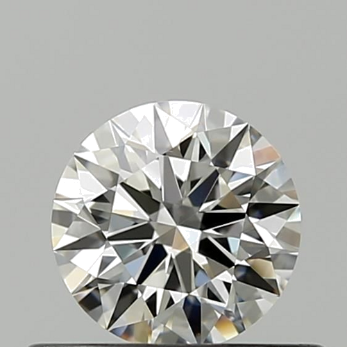 0.44 carat H-VS2 Excellent cut Natūralus Round Deimantas (1)