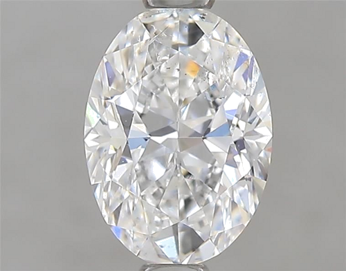 1.01 carat E-SI2 Natūralus Oval Deimantas (1)