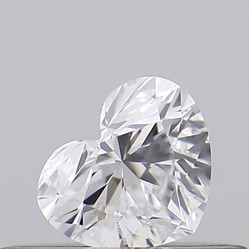 0.2 carat D-VS2 Natūralus Heart Deimantas (1)