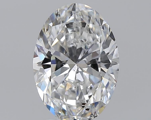 2.08 carat E-SI2 Natūralus Oval Deimantas (1)