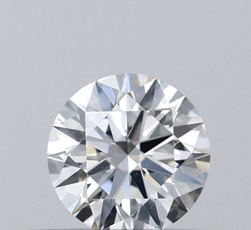 0.29 carat F-VS2 Excellent cut Natūralus Round Deimantas (1)