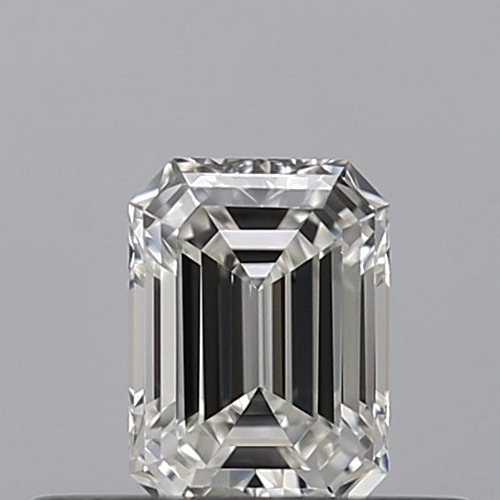0.33 carat F-VVS1 Natūralus Emerald Deimantas (1)