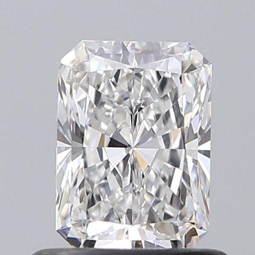 0.71 carat D-VS2 Natūralus Radiant Deimantas (1)