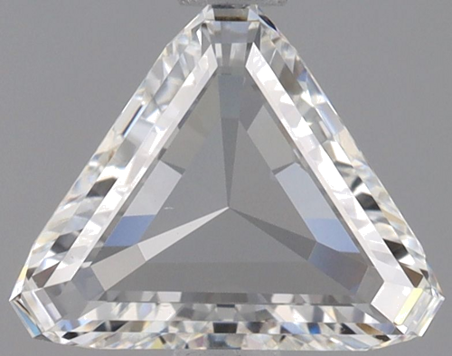 0.7 carat E-VS2 Natūralus Triangular Deimantas (1)