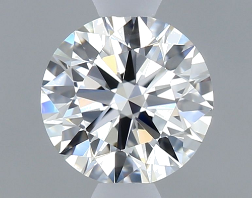 0.51 carat G-IF Excellent cut Natūralus Round Deimantas (1)