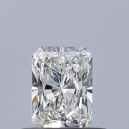 0.4 carat G-VS1 Natūralus Radiant Deimantas (1)