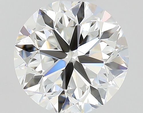 0.5 carat G-VVS1 GD cut Natūralus Round Deimantas (1)