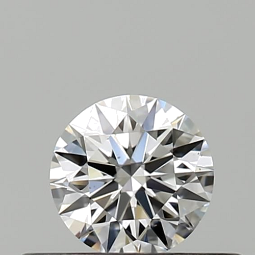 0.3 carat D-VS2 Excellent cut Natūralus Round Deimantas (1)