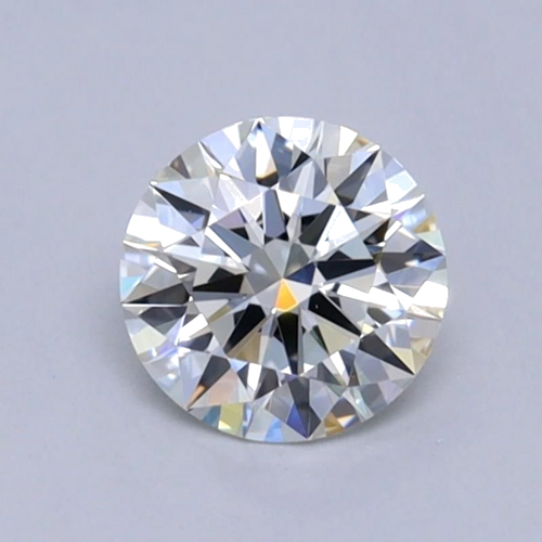 0.31 carat H-VVS2 Excellent cut Natūralus Round Deimantas (1)