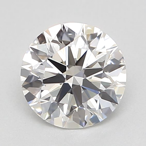 0.4 carat E-VVS1 Excellent cut Natūralus Round Deimantas (1)