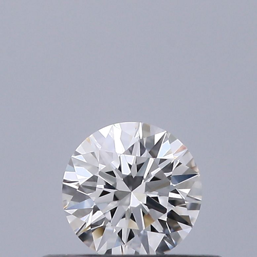 0.26 carat E-VVS1 Excellent cut Natūralus Round Deimantas (1)