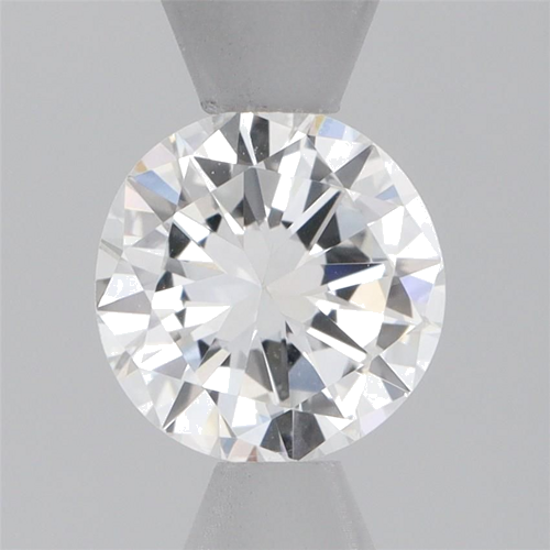 0.55 carat G-SI1 GD cut Natūralus Round Deimantas (1)