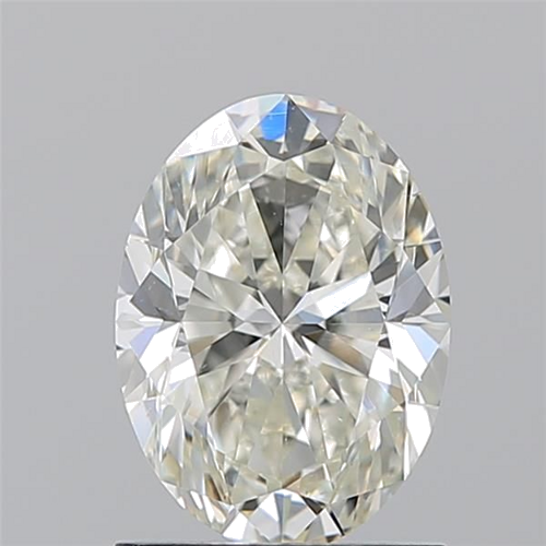 1.3 carat J-VS2 Natūralus Oval Deimantas (1)