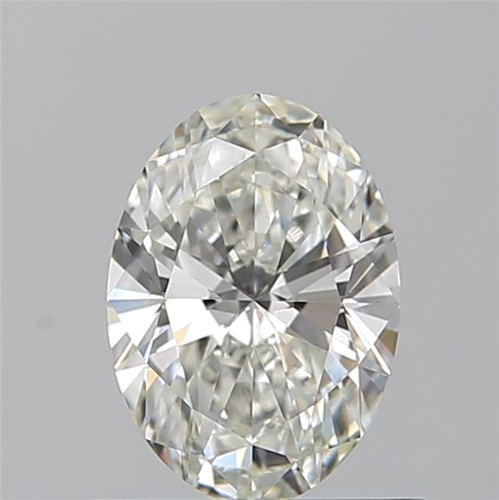 0.7 carat I-VS1 Natūralus Oval Deimantas (1)