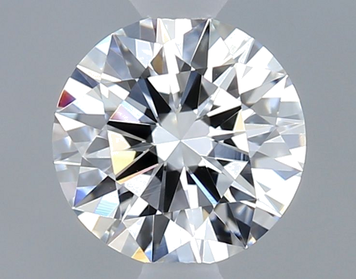 0.46 carat E-VVS2 Excellent cut Natūralus Round Deimantas (1)