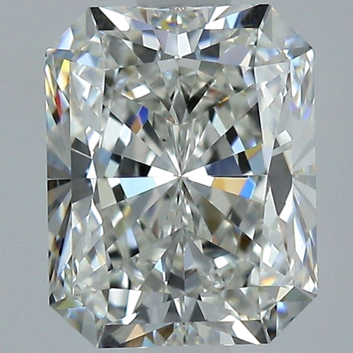 2.01 carat H-VS2 Natūralus Radiant Deimantas (1)