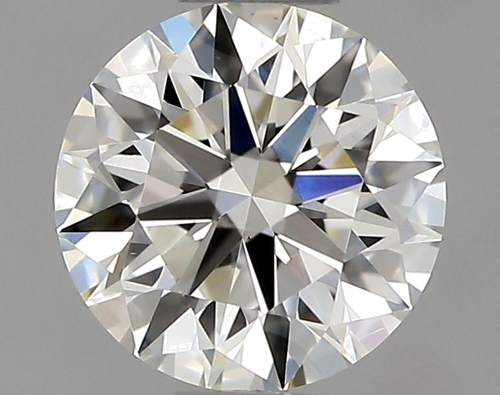 0.56 carat I-VS2 Excellent cut Natūralus Round Deimantas (1)