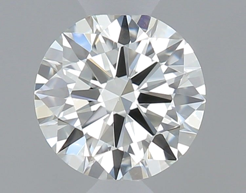 0.33 carat J-VVS2 Very Good cut Natūralus Round Deimantas (1)