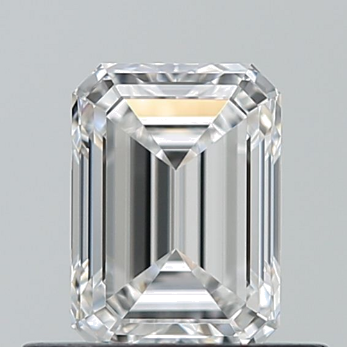 0.6 carat E-VVS1 Natūralus Emerald Deimantas (1)