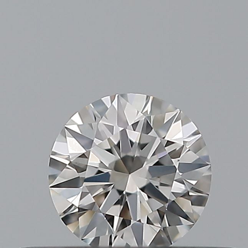 0.25 carat G-VVS1 Excellent cut Natūralus Round Deimantas (1)