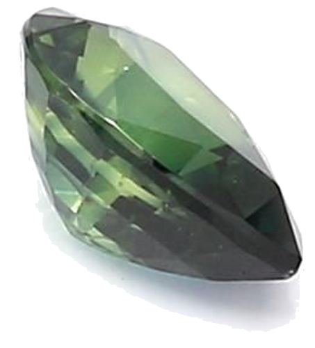 0.92 carat GREEN BRILLIANTSTEP cut Pear Safyras (1)