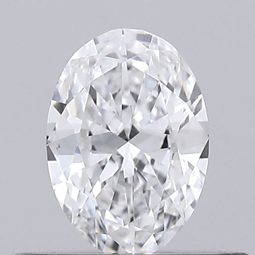 0.27 carat D-VS2 Natūralus Oval Deimantas (1)