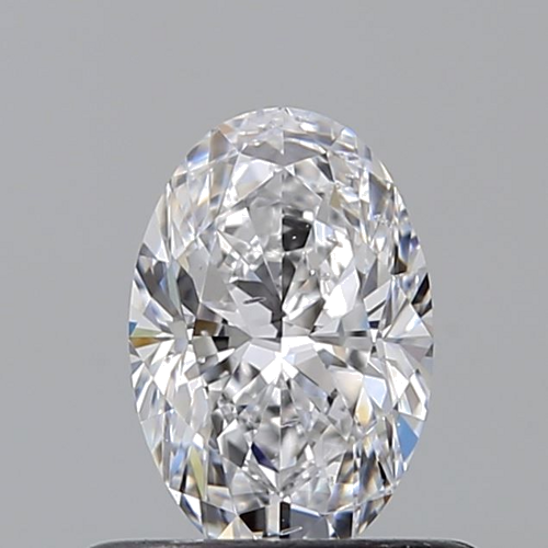 0.5 carat D-SI2 Natūralus Oval Deimantas (1)