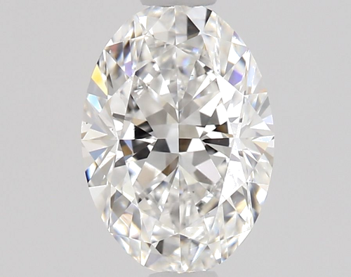 0.66 carat E-VS2 Natūralus Oval Deimantas (1)