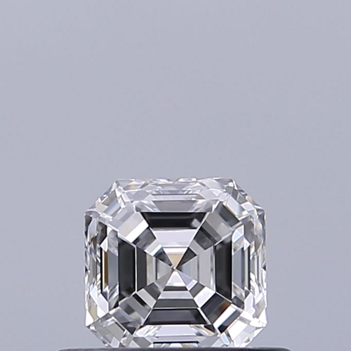 0.42 carat D-VVS1 Natūralus Asscher Deimantas (1)