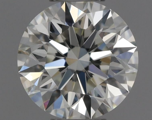 0.31 carat J-VVS1 Excellent cut Natūralus Round Deimantas (1)
