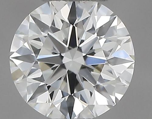 0.31 carat J-VVS1 Excellent cut Natūralus Round Deimantas (1)