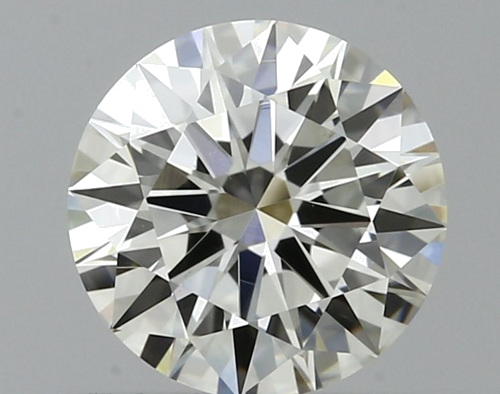 0.5 carat J-VS2 Excellent cut Natūralus Round Deimantas (1)
