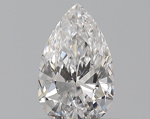 0.31 carat D-VS1 Natūralus Pear Deimantas (1)