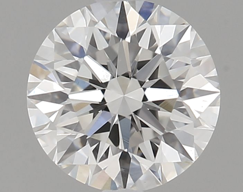 0.5 carat H-VS2 Excellent cut Natūralus Round Deimantas (1)