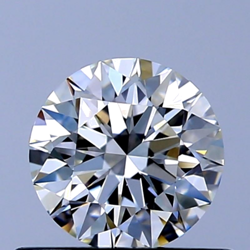 0.53 carat H-VVS2 Excellent cut Natūralus Round Deimantas (1)