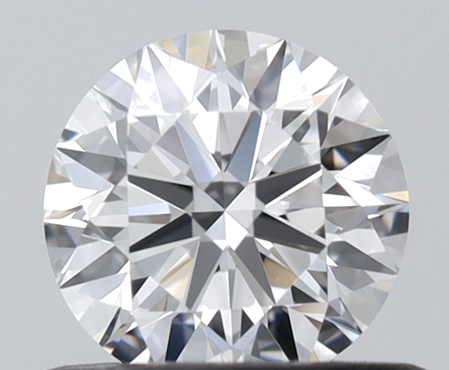 0.57 carat E-IF Excellent cut Natūralus Round Deimantas (1)